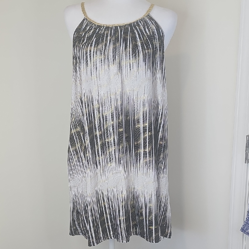 Seven Islands Chic Black and White Women's Camisole Size 1X‎